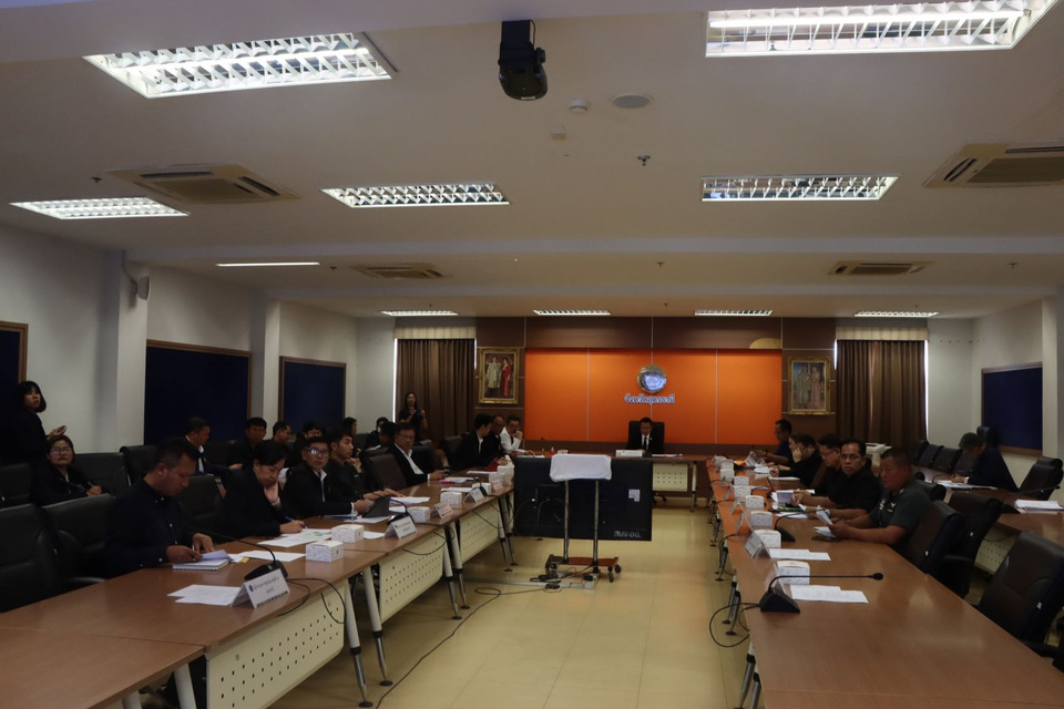 อบจ.อุดรธานี ประชุมหารือขับเคลื่อนโครงการจัดหาน้ำอุปโภคบริโภค บ้านเทพภูเงิน