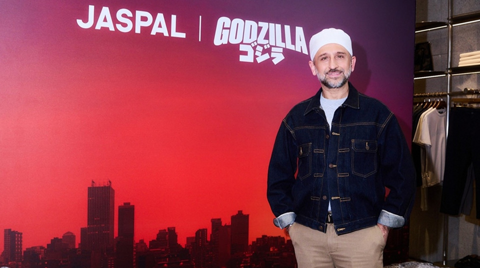  JASPAL ร่วมฉลอง 70 ปีความยิ่งใหญ่ของ “ก็อตซิลล่า”  เปิดตัว “JASPAL x GODZILLA” ลิมิเต็ดคอลเลกชั่น