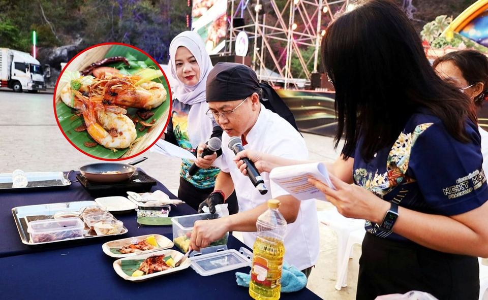 ประจวบฯ ดัน Soft Power อาหารทะเล เชฟชุมชนรังสรรค์ Fine Dining สู่ Gastronomy Tourism