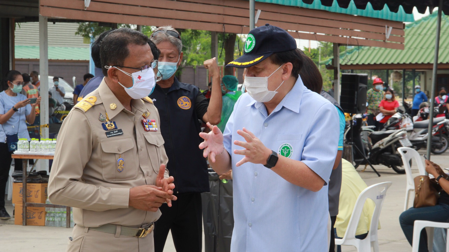 ผู้ว่าฯอยุธยา สั่งปิดตลาดวังน้อยเมืองใหม่  ไม่ปฏิบัติตามคุกไม่เกิน 2 ปี ปรับไม่เกิน 4 หมื่นบาท หรือทั้งจำทั้งปรับ