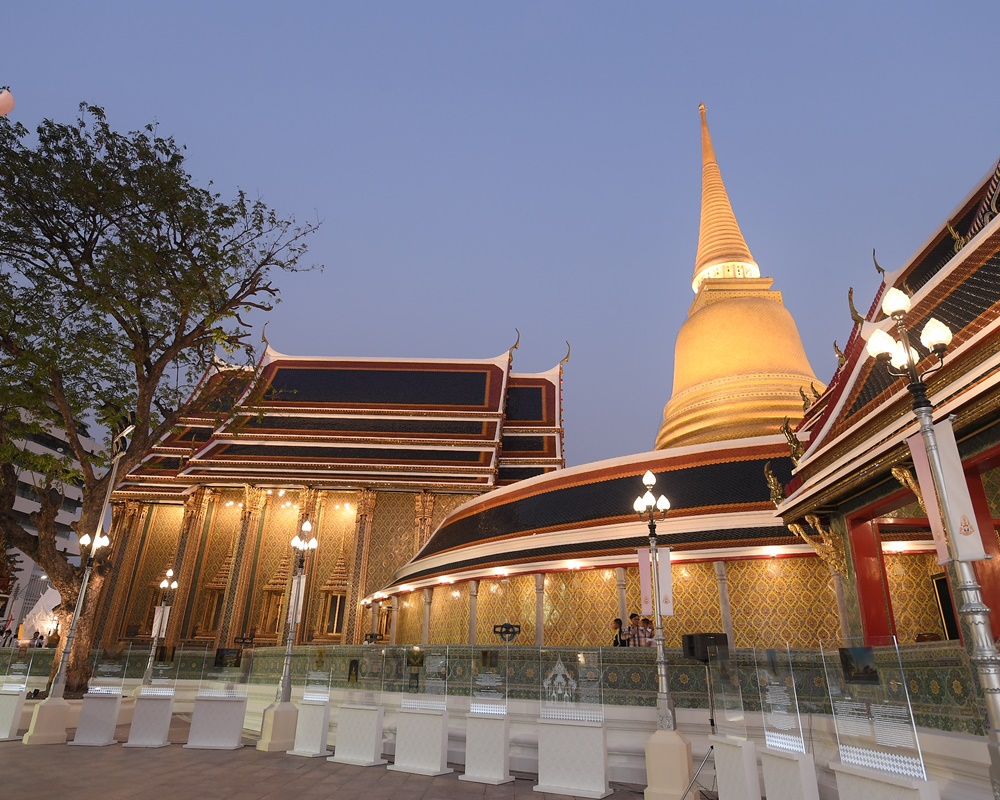 สมโภช “ศุภมงคลสมัย 150 ปี แห่งการสถาปนาวัดราชบพิธสถิตมหาสีมาราม” พระอารามหลวงชั้นเอกวิจิตรด้วยสถาปัตยกรรมและศิลปกรรม