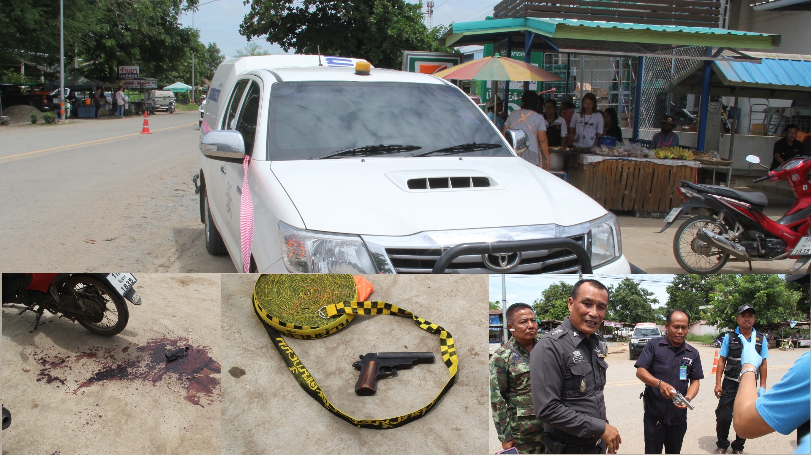 คนร้ายปล้นรถขนเงิน กรุงเทพฯ-เซอร์เว็กซ์ ที่ นครสวรรค์ หลบหนี