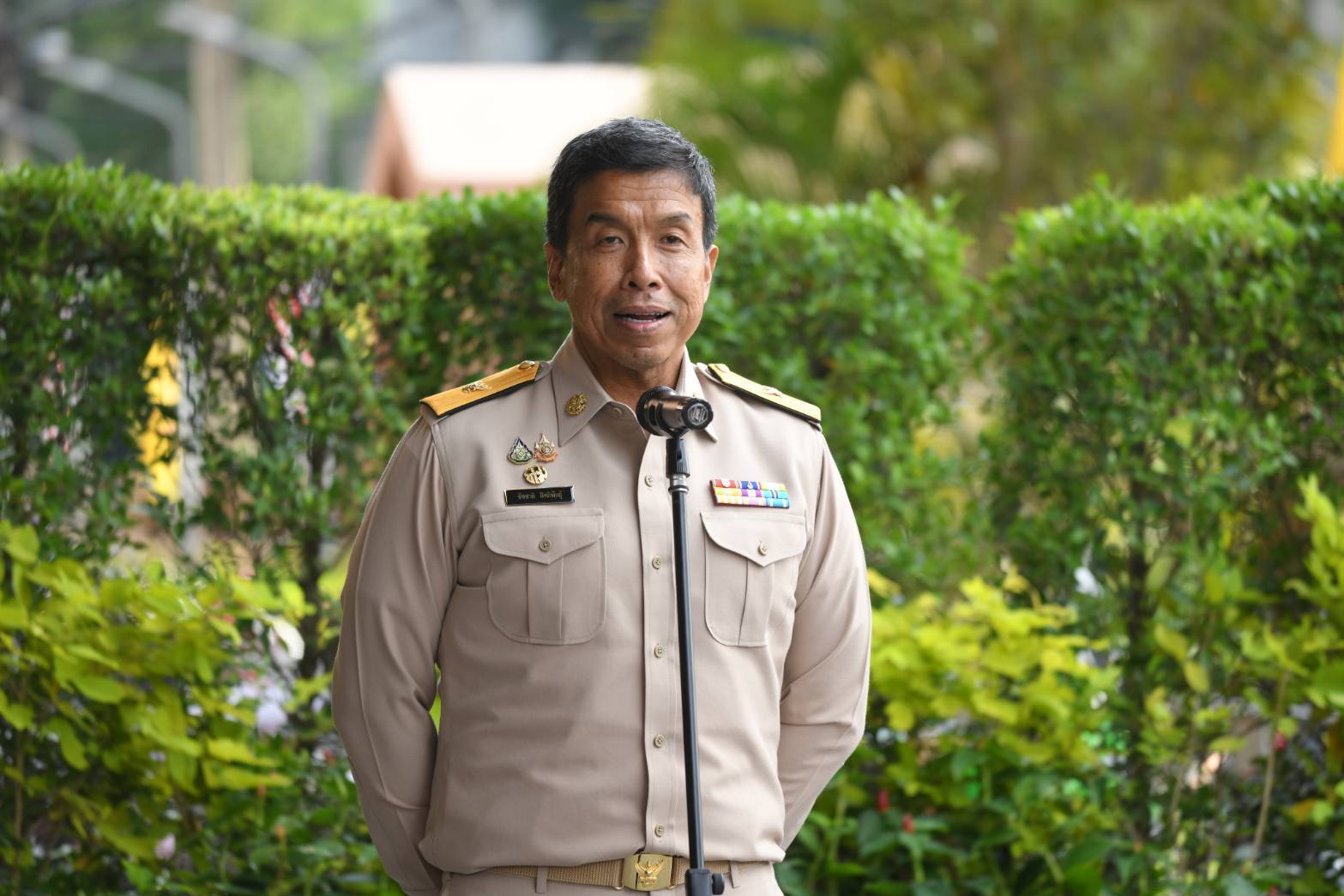 ผู้ว่ากรุงเทพมหานคร เปิดงาน "วันอาหารโลก" world food day เขตดอนเมือง 