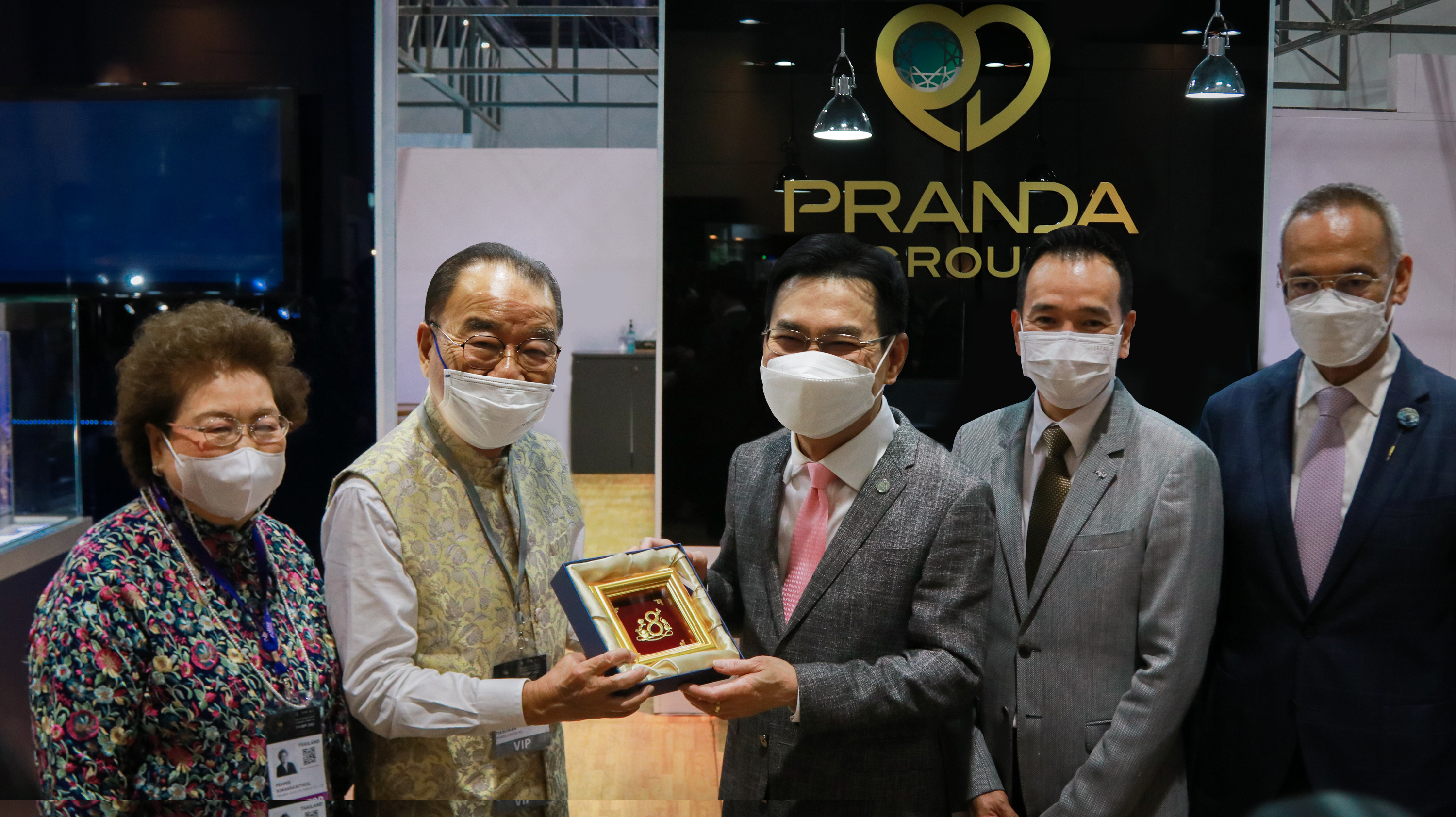 PRANDA GROUP ร่วมงาน Bangkok Gems and Jewelry Fair ครั้งที่ 67