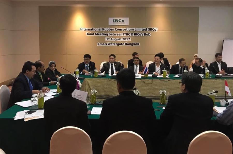 เวที ITRC และ IRCO ชี้ ทิศทางราคายางปรับตัวสูงขึ้น ขณะที่ 3 ประเทศสมาชิก เตรียมแผนสร้างสมดุลระยะยาว มุ่งส่งเสริมใช้ยางในประเทศ  