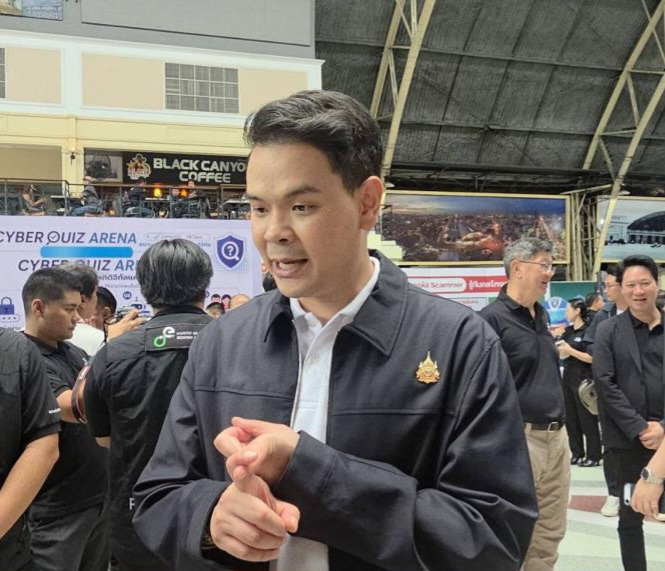 "ไชยชนก" แจงเคยโดนแก๊งคอลฯ โทรหลอกถึงโต๊ะทำงาน เตือนปชช.ขอให้มีสติอยู่เสมอ คุย 8 ด. ตัวเลขโทรหลอกลวงลดฮวบ 50%
