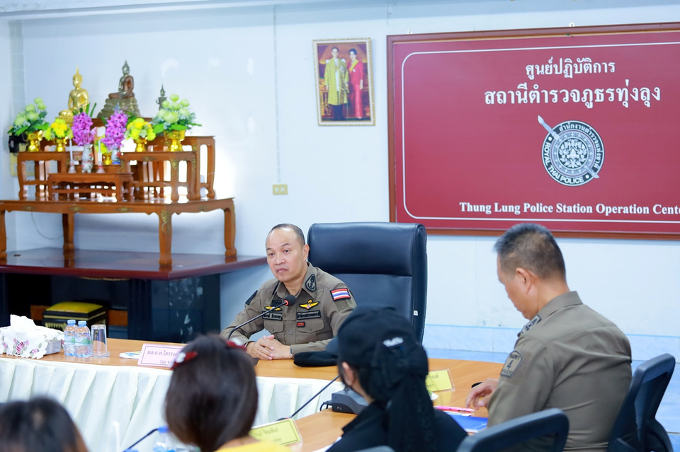 โฆษก ตร.ลงพื้นที่ตามคดี ด.ต.บังคับถ่ายคลิปอนาจาร ย้ำดูแลผู้เสียหาย เดินหน้าสอบวินัยร้ายแรง