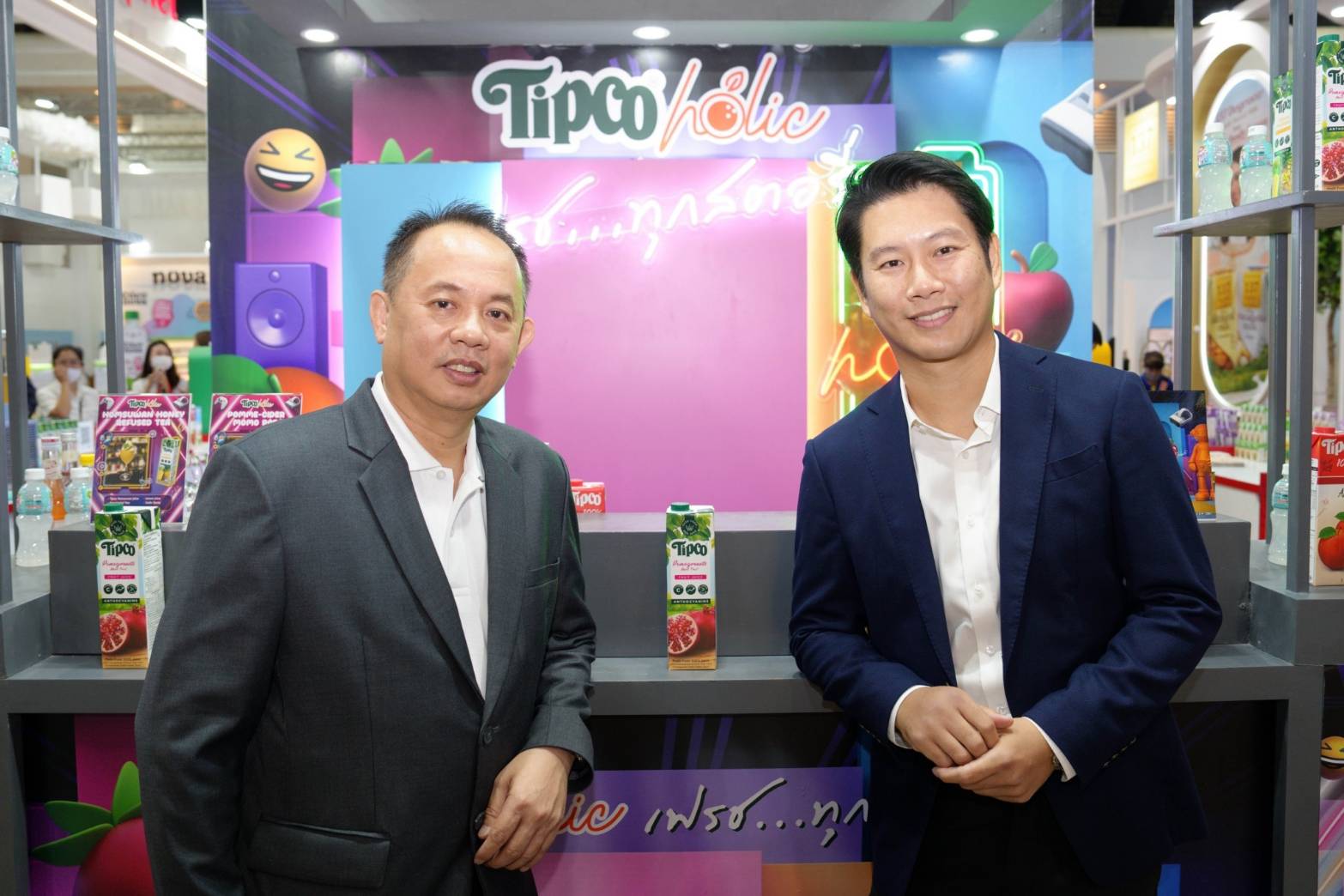 ทิปโก้ร่วมออกบูธในงานแสดงสินค้า “THAIFEX-Anuga Asia 2024” ชวนสร้างสรรค์ชีวิตที่สดใสด้วยที่สุดจากธรรมชาติภายใต้ธีม “Flavorful Living”