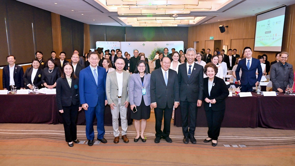 มก. เปิดหลักสูตร "KUVPL Biohacking & Longevity Masterclass" ดันไทยสู่ศูนย์กลางสุขภาพโลก