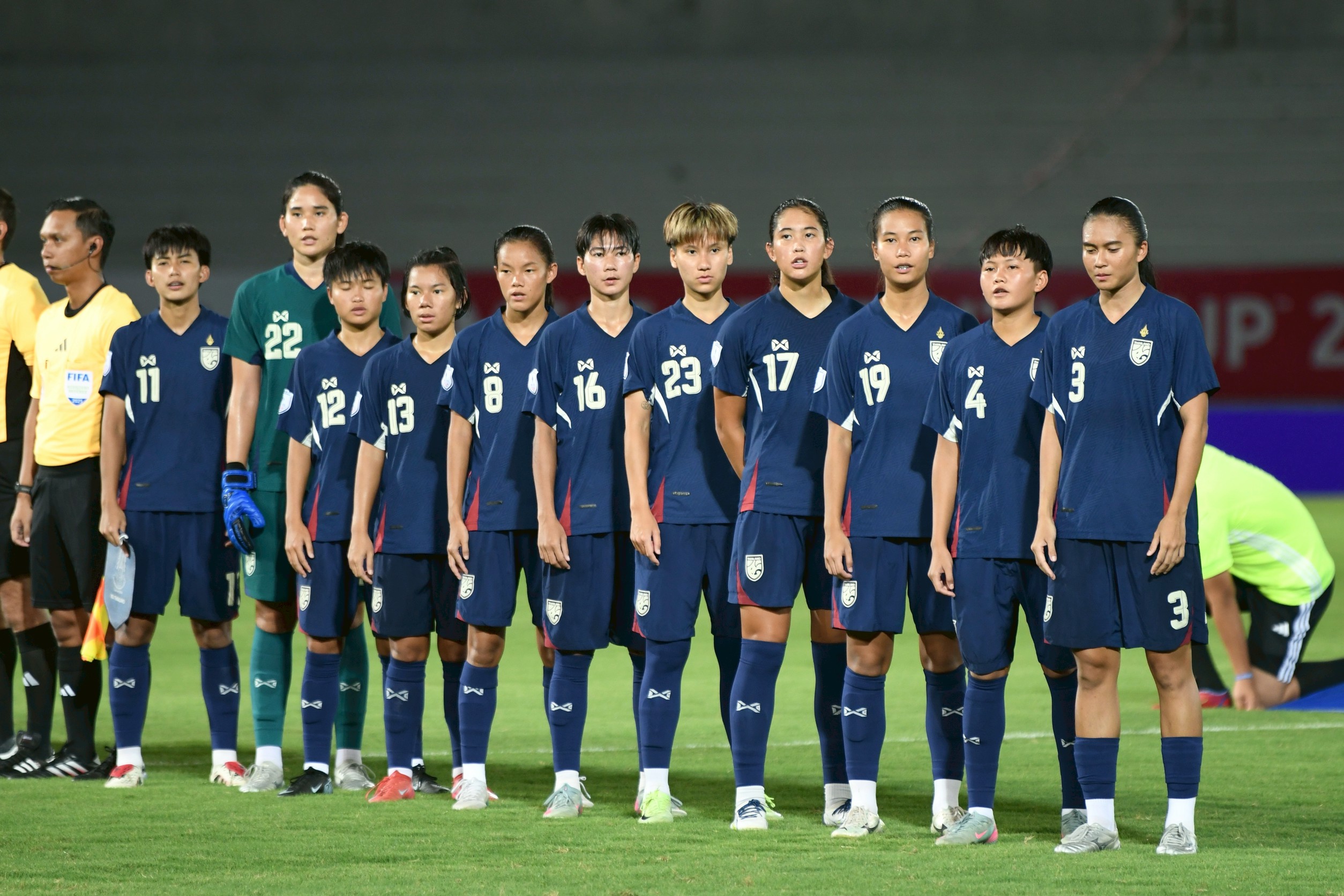 สมาคมบอลฯ ประกาศ 31 แข้ง ฟุตบอลหญิงทีมชาติไทย เตรียมอุ่นเครื่อง ฟีฟ่า เดย์