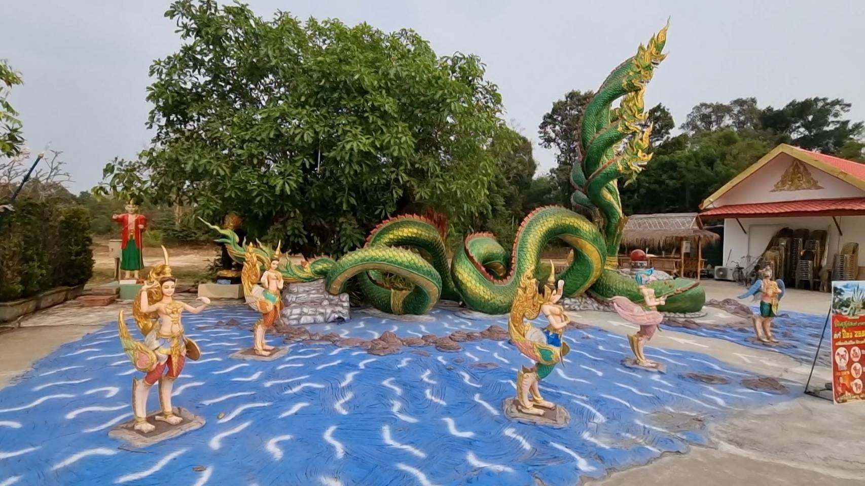 อุบลราชธานี อุทยานนาควัตร พร้อมรับสงกรานต์ ชวนพี่น้องชาวไทยร่วมสืบสานประเพณีปีใหม่ไทย