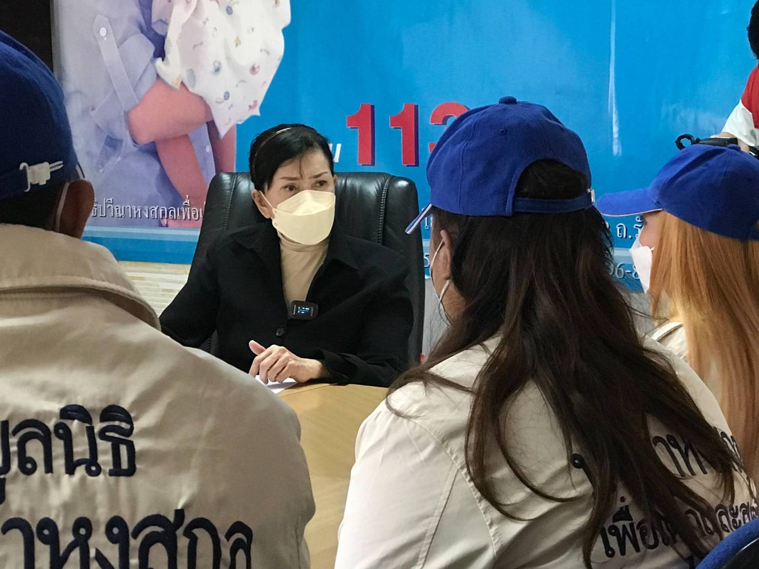 3เหยื่อคนไทยเข้าขอบคุณมูลนิธิปวีณา​ ช่วยพ้นขุมนรกถูกหลอกไปทำงาน-บังคับให้เสพยา-รับลูกค้าที่เมียนมา 
