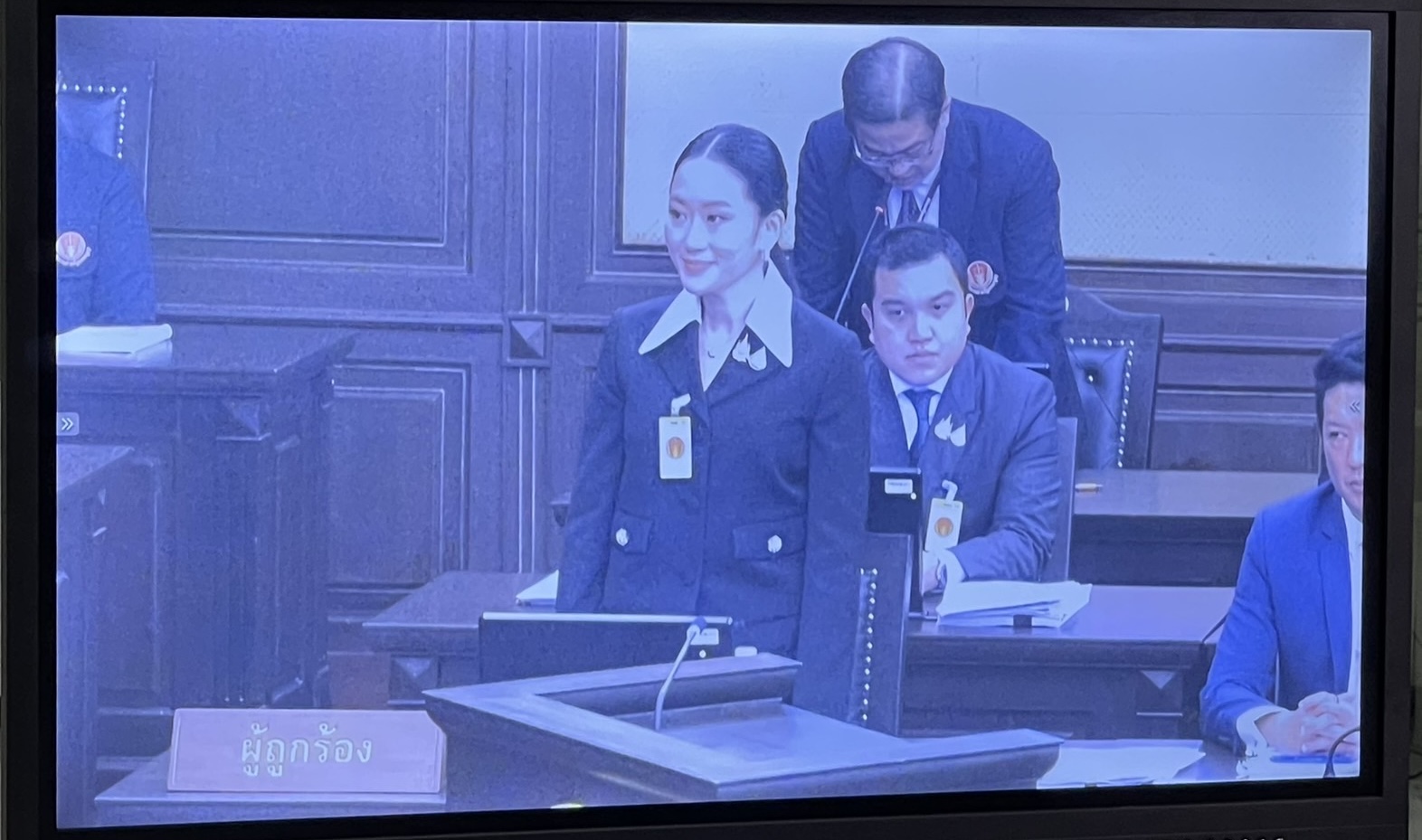  "ศาลรัฐธรรมนูญ"  เริ่มไต่สวน "คดีคลิปเสียง"  เลขาฯสมช. พยานปากแรก ย้ำเป็นความลับ ความมั่นคง สั่งห้ามทุกฝ่ายเปิดเผย 