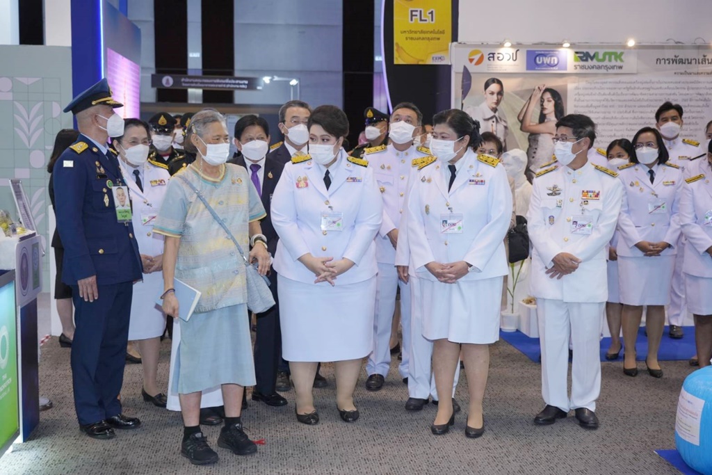 "กรมสมเด็จพระเทพฯ" เสด็จฯ เปิดงาน "มหกรรมงานวิจัยแห่งชาติ  2567" อว-วช จัดแสดงผลงานวิจัยเพื่อเศรษฐกิจและสังคมไทยยั่งยืน