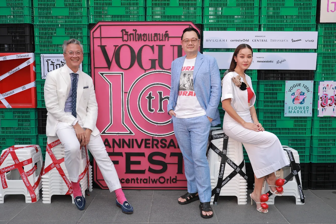  ทีมบรรณาธิการ โว้ก ประเทศไทย