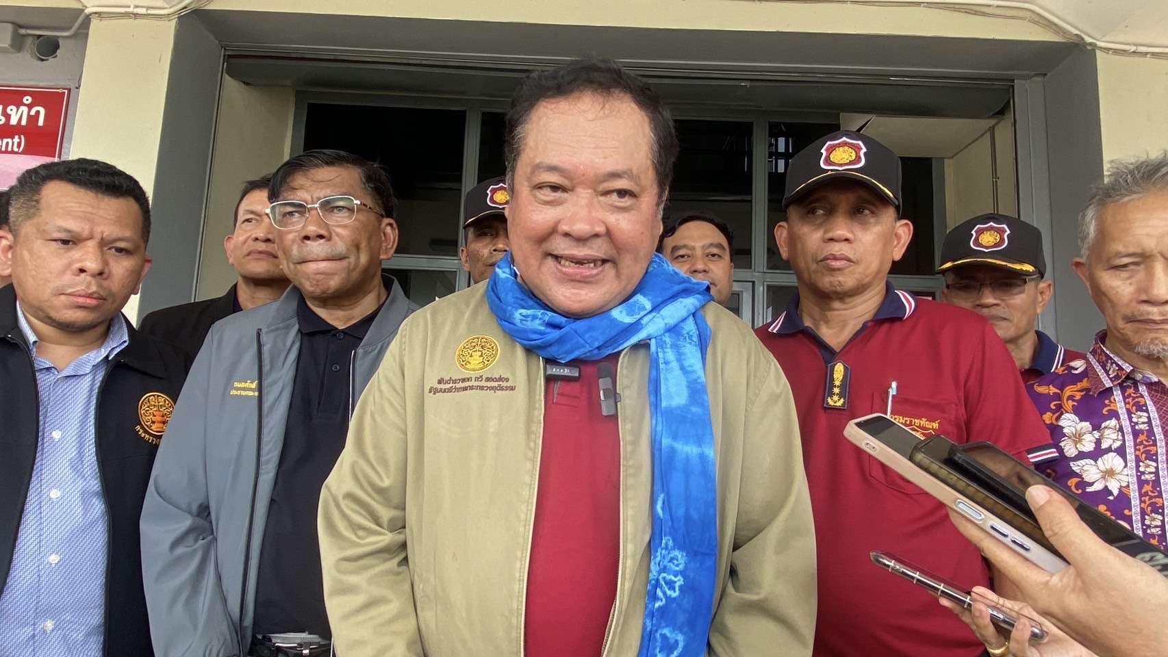 "รมว.ยุติธรรม" เชื่อ คดี " 9 นักกิจกรรม"  ถูกอัยการจังหวัดปัตตานีฟ้องข้อหายุยงปลุกปั่น ไม่กระทบการพูดคุยสันติภาพในภาคใต้