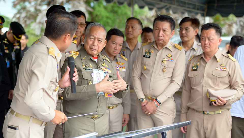 ราชเลขานุการในพระองค์ฯ ติดตามโครงการหุบกะพง–ห้วยทรายใต้ เสริมความมั่นคงน้ำเพชรบุรี