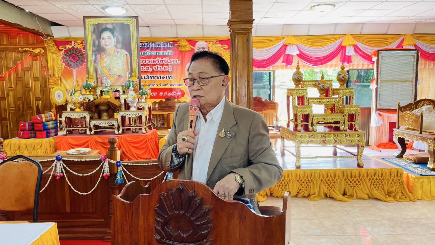 "มหานิยม" ชงขออัตราพนักงานบัญชีช่วยงานคณะสงฆ์ทุกจังหวัด