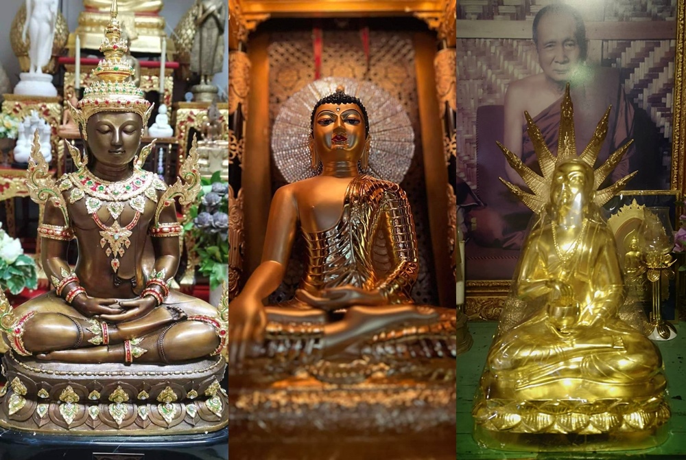 "วัดสยามพุทธาธิราช" ชวนพุทธศาสนิกชนร่วมพิธีอัญเชิญ "พระสยามพุทธาธิราช  พระพุทธเมตตา  พระอุปคุต"