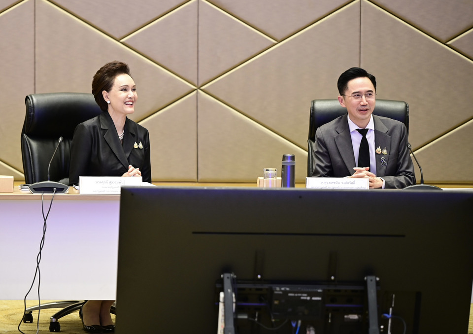 “ศุภจี–ยศชนัน” เชื่อม “พาณิชย์–อว.” เตรียมทีมทำงาน ดันนวัตกรรมต่อยอดการค้า เร่งสร้างมูลค่า SME–ทรัพย์สินทางปัญญา