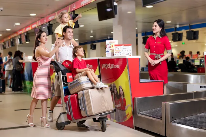 เวียตเจ็ทบริการเที่ยวบินสีเขียวจัดโปรพิเศษลด 70% ทุกเส้นทาง