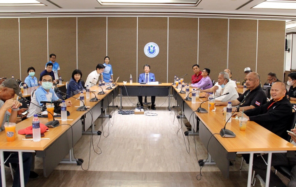รพ.อุตรดิตถ์ จัดโครงการโรงพยาบาลอุตรดิตถ์ พบปะพี่น้องสื่อมวลชนท้องถิ่นเมืองลับแล 