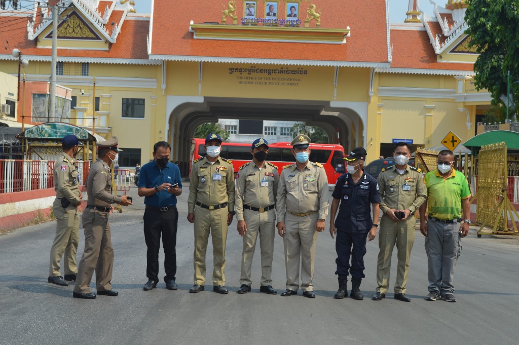 สระแก้ว-ศพดส.ตร. ประสานกัมพูชาช่วยเหลือคนไทย พร้อมเรียกประชุมติดตามความคืบหน้า ผลการดำเนินคดี