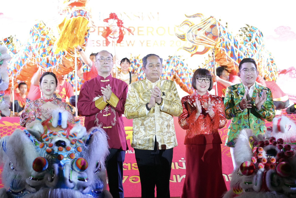 วธ.ร่วมเปิดฉากปรากฏการณ์ฉลองตรุษจีนปีมะเมียสุดยิ่งใหญ่ “ICONSIAM A PROSPEROUS CHINESE NEW YEAR 2026”ภายใต้คอนเซ็ปต์ “ฉลองตรุษจีนมั่งคั่ง