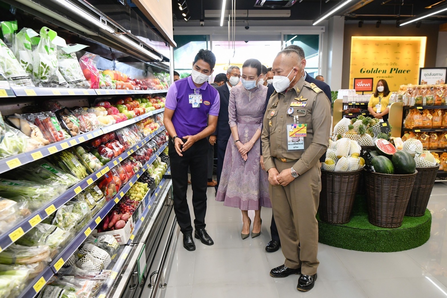 โกลเด้น เพลซ รีโนเวทสาขาสนามเสือป่า ขยายพื้นที่รองรับลูกค้ากลุ่มใหม่
