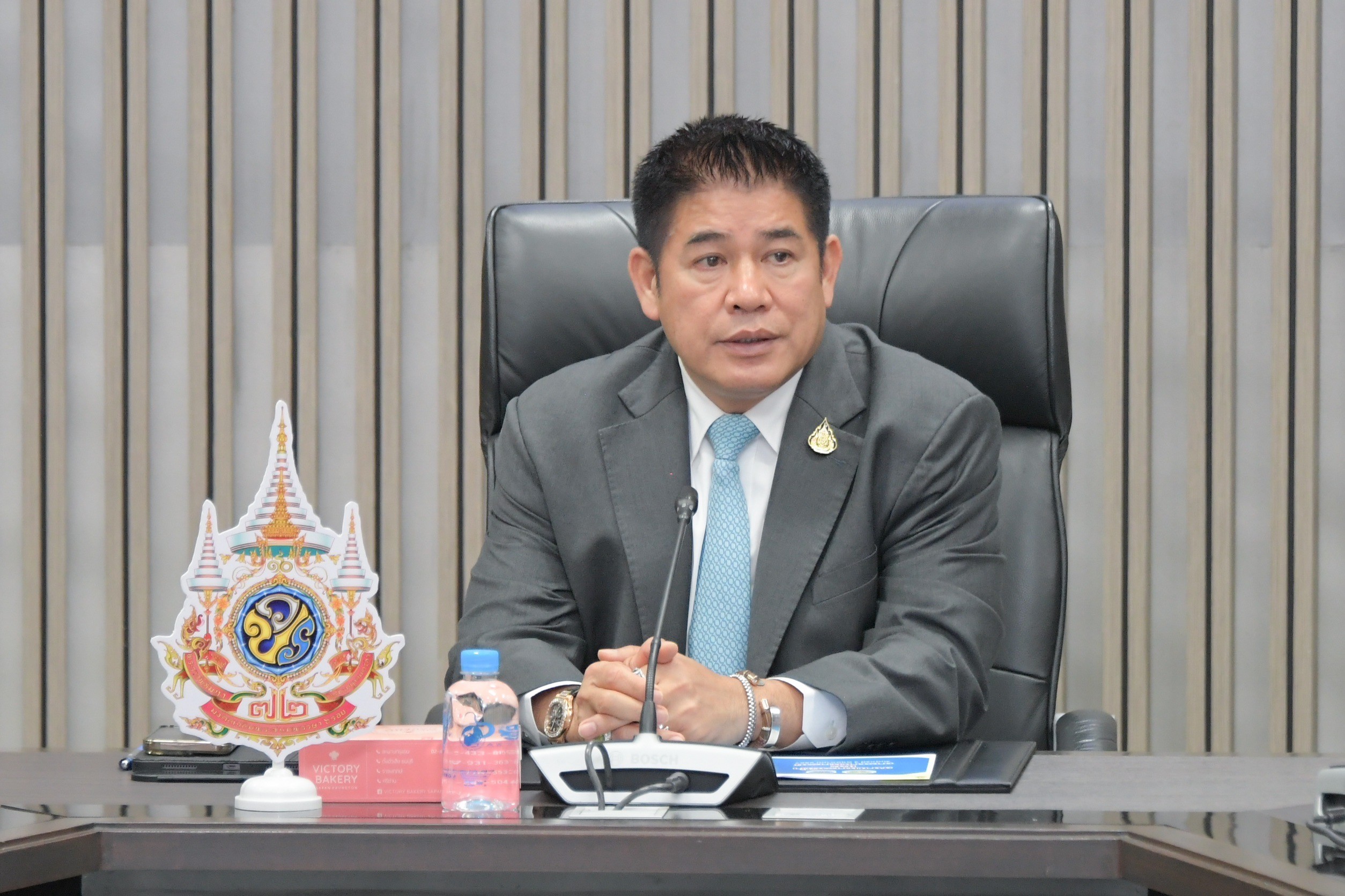 รมว.ธรรมนัส สั่งกรมชลฯ เร่งช่วยเหลือประชาชน บรรเทาปัญหาภัยแล้ง