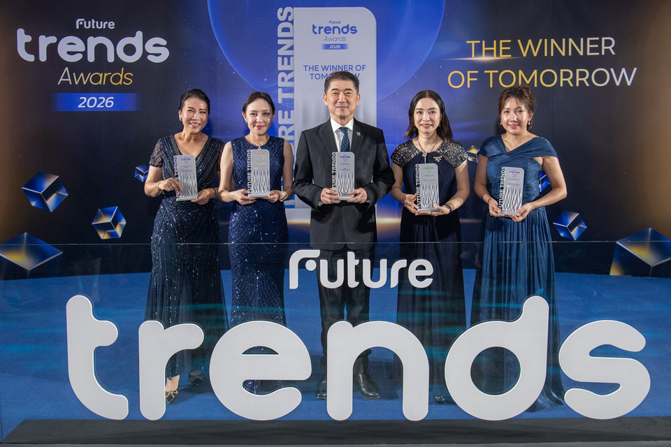 คว้า 5 รางวัล Future Trends Awards 2026       