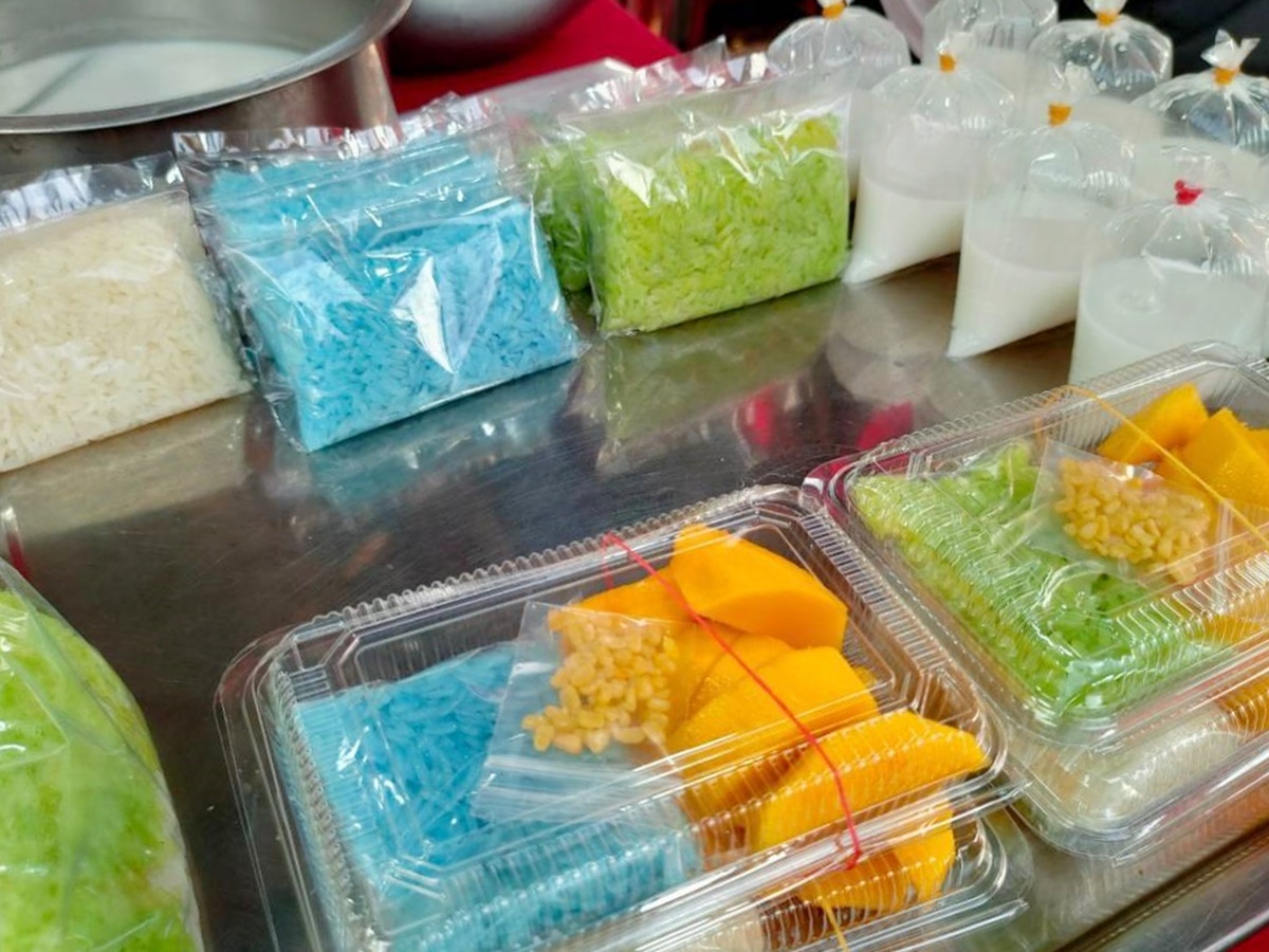 ยอดขายพุ่ง!! ตอกย้ำความอร่อย "ข้าวเหนียวมะม่วง" เมนูฮิตติดอันดับโลก "พุดดิ้งข้าว"