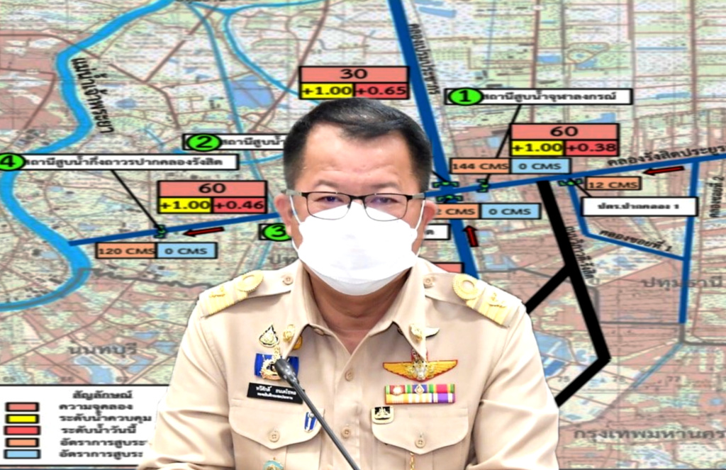 กรมชลฯ บูรณาการพัฒนาชุมชนริมคลองเปรมประชากร เพิ่มประสิทธิภาพการระบายน้ำ