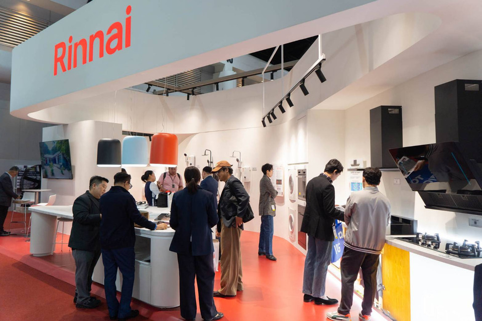 "Rinnai" ย้ำเทคโนโลยีความร้อน "บ้านที่รู้สึกได้" นวัตกรรมครัว-น้ำอุ่น ตอบโจทย์ชีวิตจริงของคนยุคใหม่