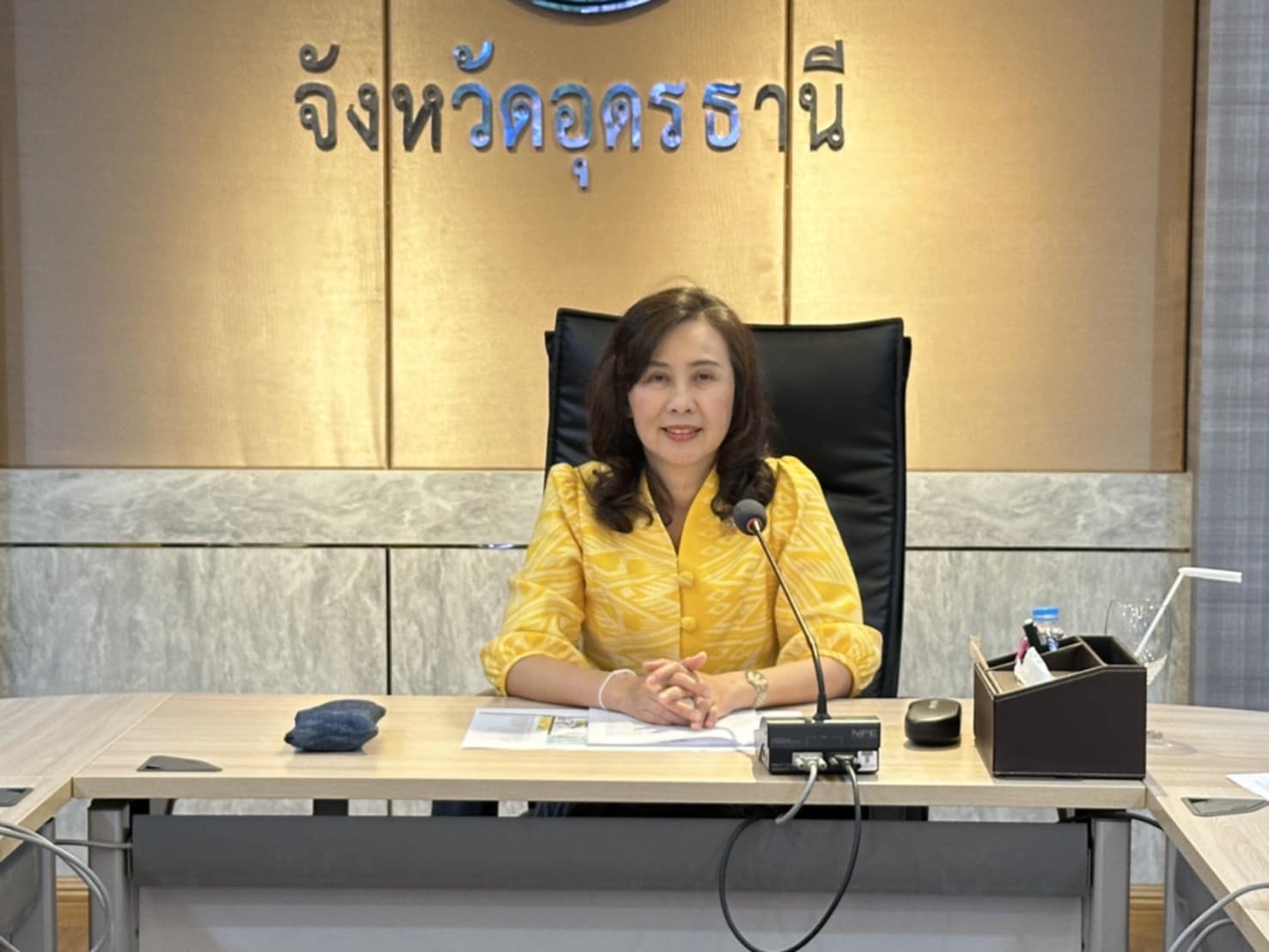 สั่งอส.ปกครองเสริมกำลังร่วมตร.ดูแลความปลอดภัย อำนวยความสะดวกประชาชน "ทักษิณ"และ"พิธา"มาเยือนอุดร
