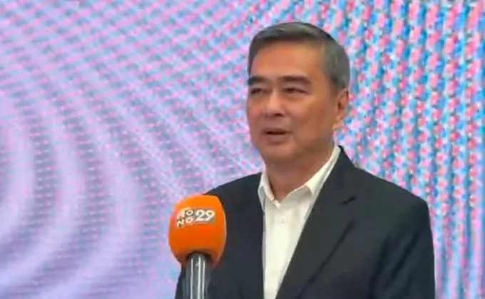 ‘อภิสิทธิ์’ ยันเข้าชื่อสนับสนุน ปชน. ยื่นประธานสภา ส่งศาลฎีกาตั้งสอบ ป.ป.ช.ปมเป่าคดี ‘ศักดิ์สยาม’ 