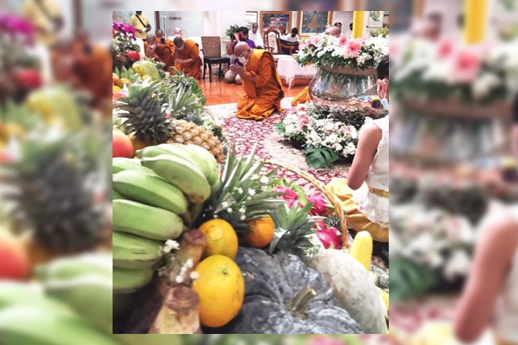 พิธี ๕ ธันวามหาราช เทศน์มหาชาติ เทวาธิราชไทย