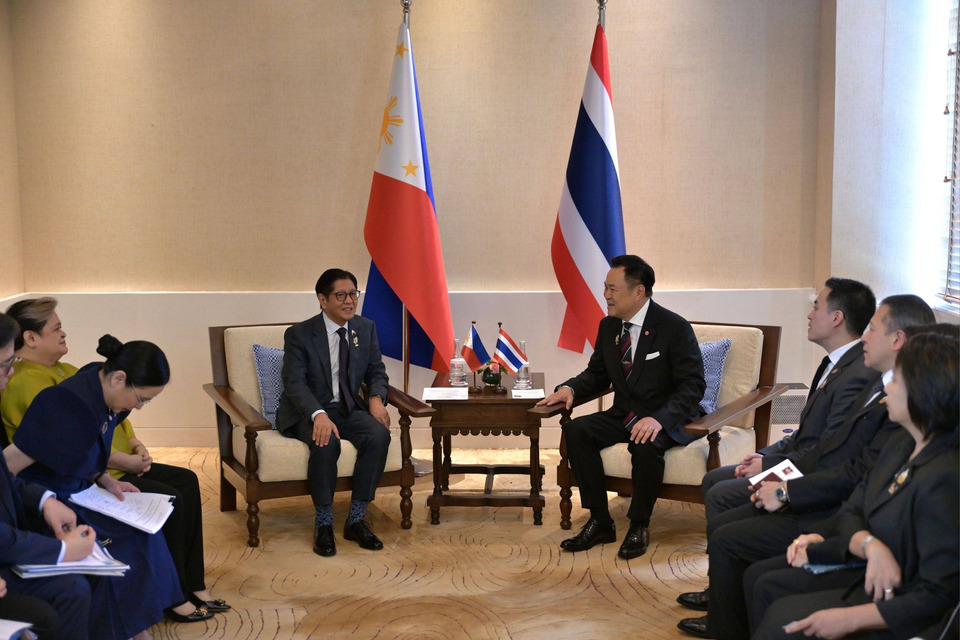 “นายกฯ ไทย-ฟิลิปปินส์” หารือทวิภาคี ผนึกกำลังเสริมแกร่งอาเซียน ยกระดับความร่วมมือทางเศรษฐกิจและความมั่นคง ณ เมืองเซบู