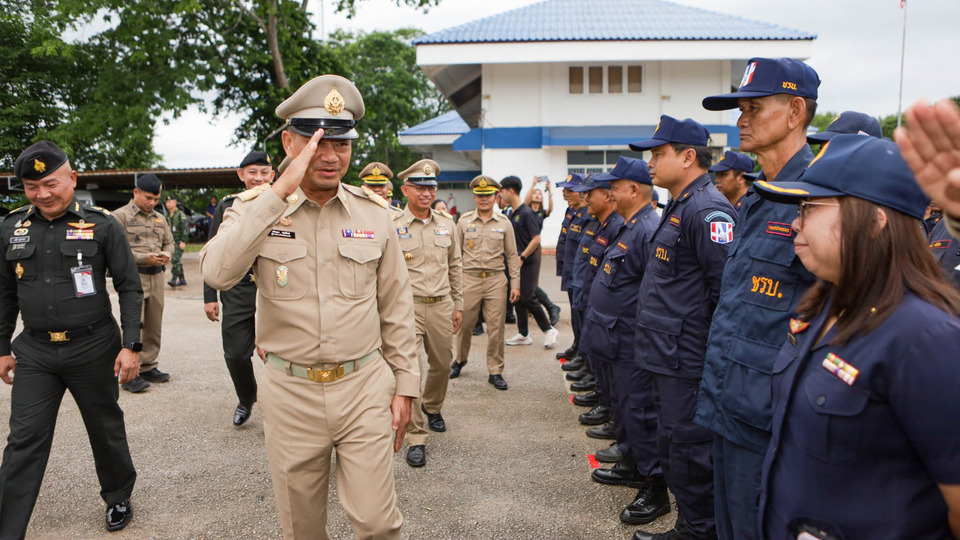เปิดศึกยาเสพติด! สระแก้วเดินหน้า Operation 90 Days ผนึกกำลังปิดช่องแพร่ระบาดทั่วพื้นที่ 