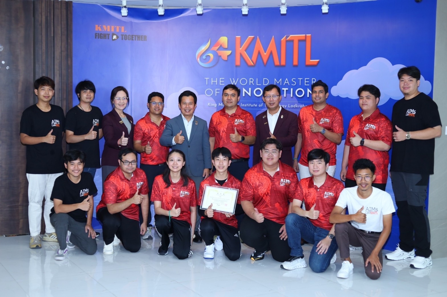 "สจล." คว้าแชมป์ชนะเลิศการแข่งขัน Robocup Japan Open 2024 ด้วยหุ่นยนต์ฝีมือคนไทย