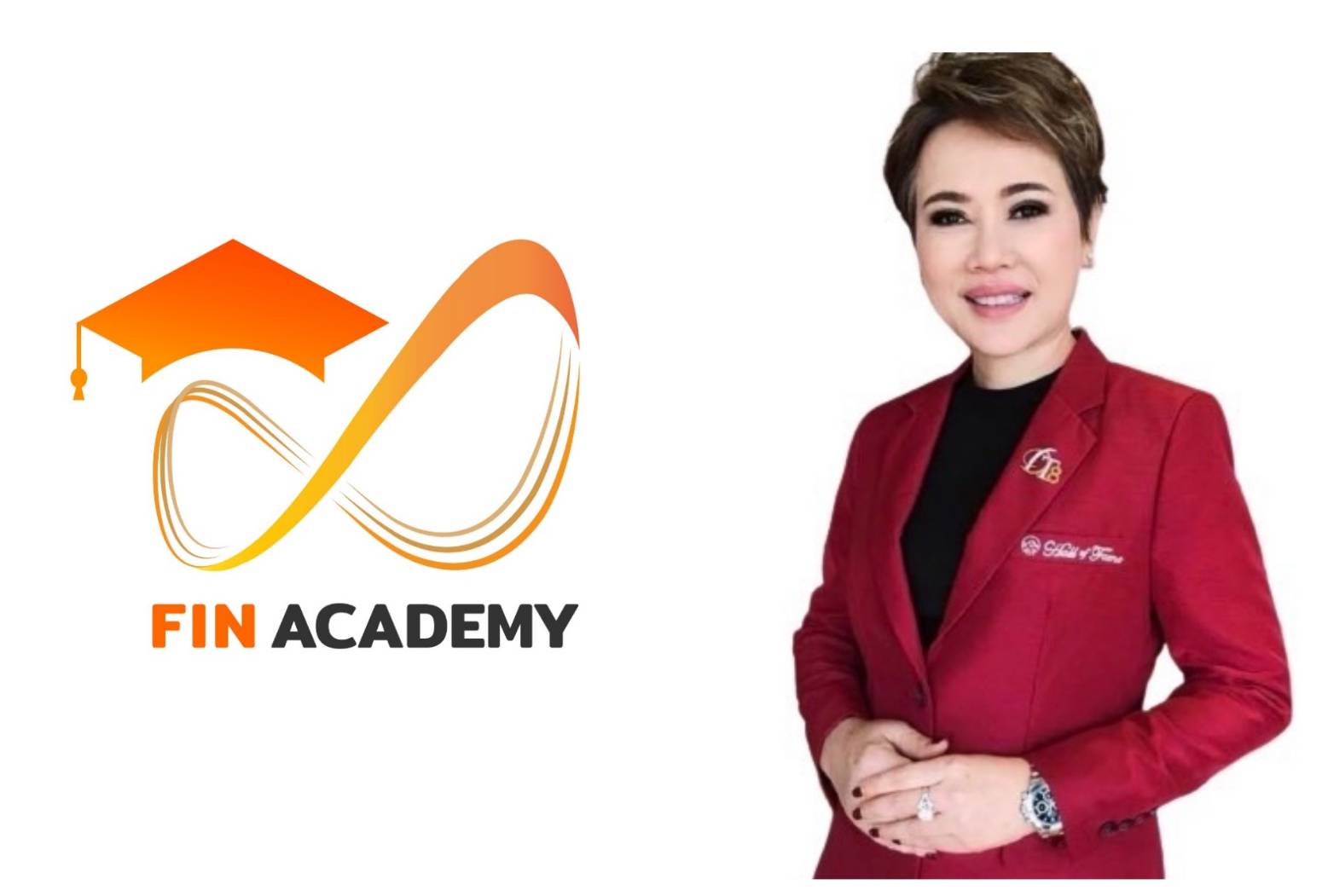 "ศิริภรณ์" หญิงเหล็กเอไอเอ​ เปิดตัวFIN Academy หลักสูตรตัวแทนประกันชีวิตมืออาชีพ 