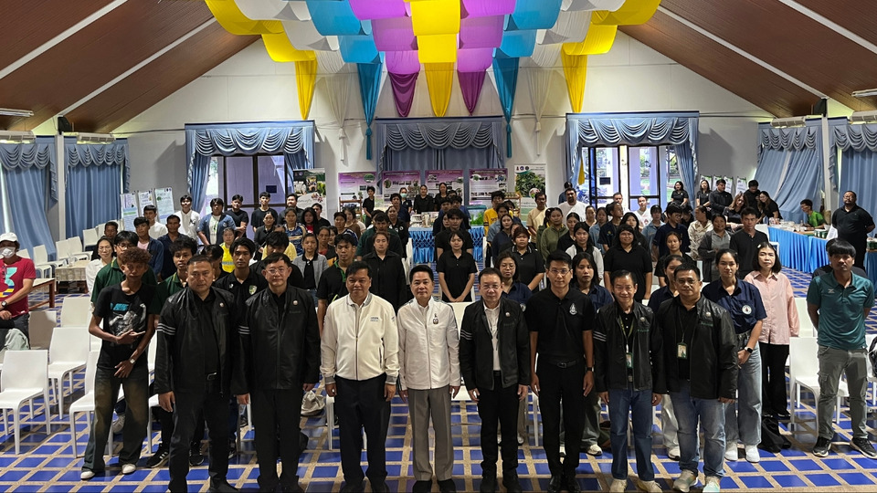 สำนักงาน กปร. จับมือ ธ.ก.ส. เปิดทางสร้างความมั่นคง เมล็ดพันธุ์ใหม่แห่งการพัฒนา