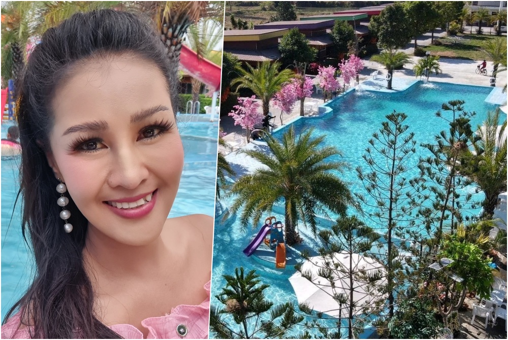 สุดภูมิใจ! "หญิงลี" เปิดรายได้สวนน้ำรีสอร์ททะลุล้าน