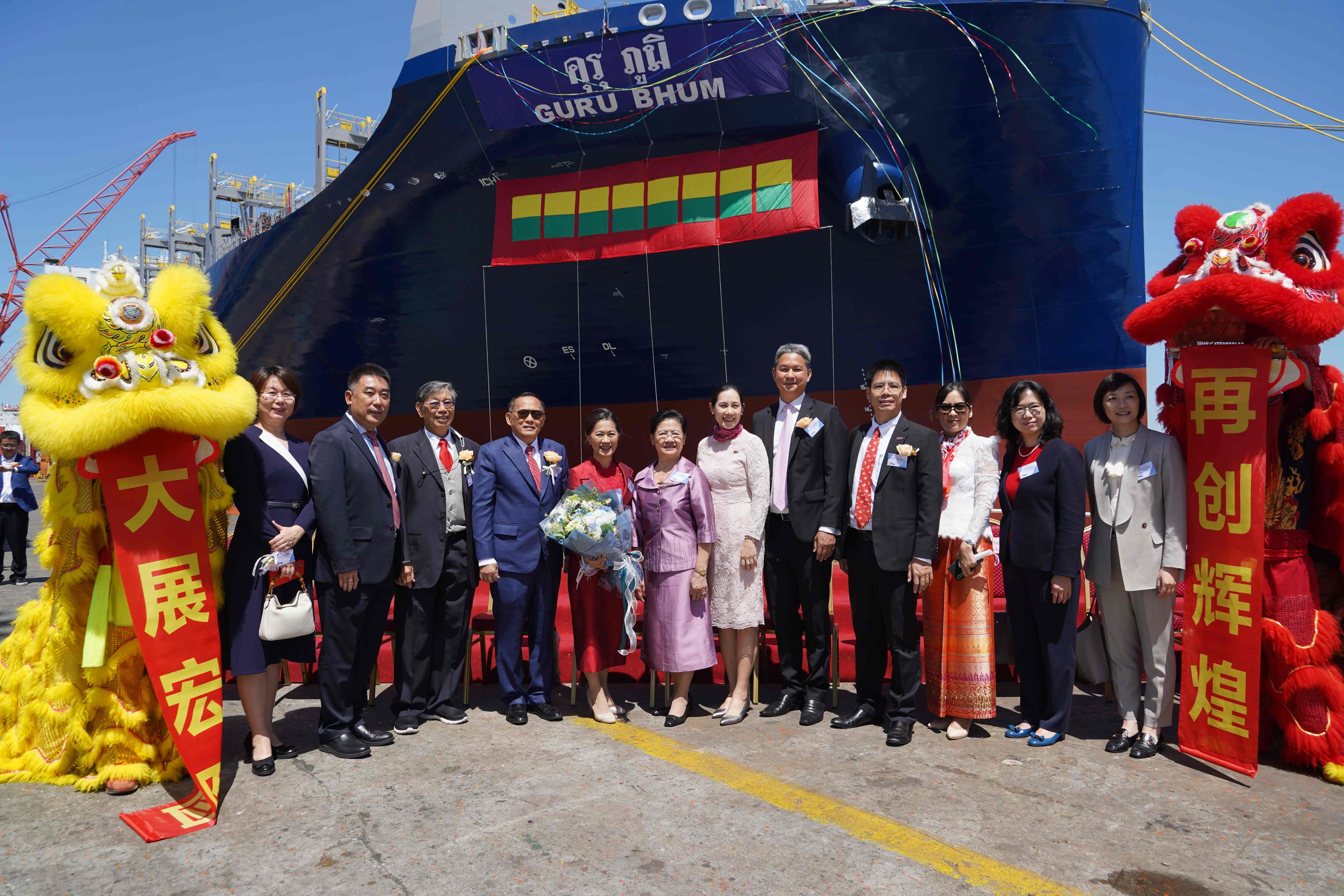 RCL เร่งเครื่องรับศก.ขยายตัว รับเรือลำใหม่เสริมทัพ "คุรุ ภูมิ" รองรับแผนสร้างรายได้อนาคต