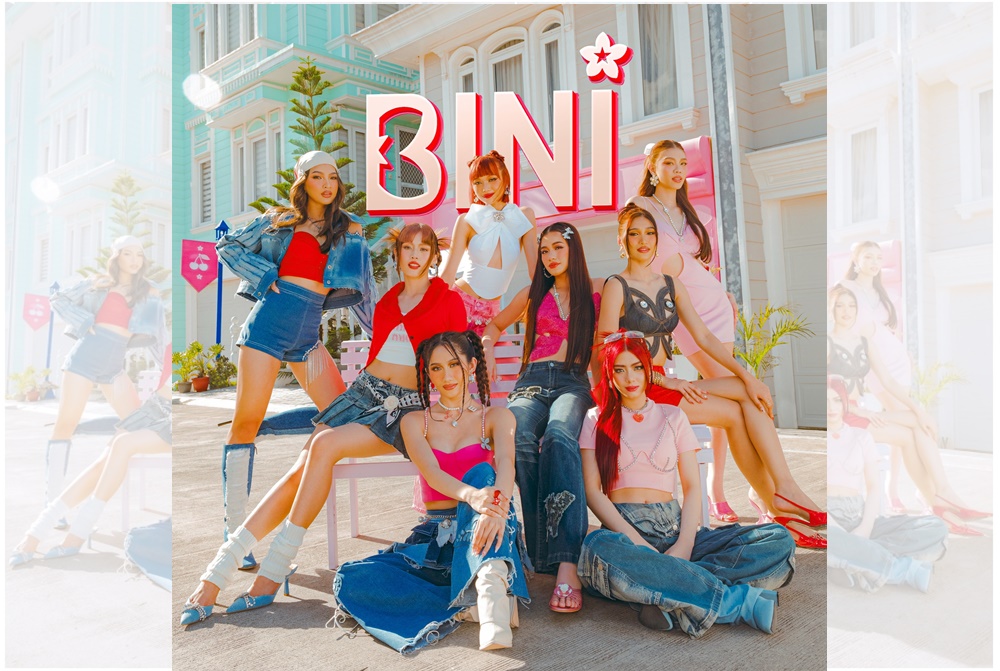 เกิร์ลกรุ๊ป BINI ปล่อยซิงเกิลภาษาอังกฤษเพลงใหม่ “Cherry On Top”