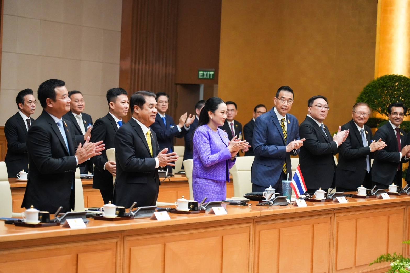 นายกฯ พบ ผู้นำเวียดนาม ร่วมประชุม JCR ครั้งที่ 4 บรรลุความร่วมมือ แก้อาชญากรรมข้ามชาติ ยาเสพติด เปิดมิติการค้า-ท่องเที่ยว