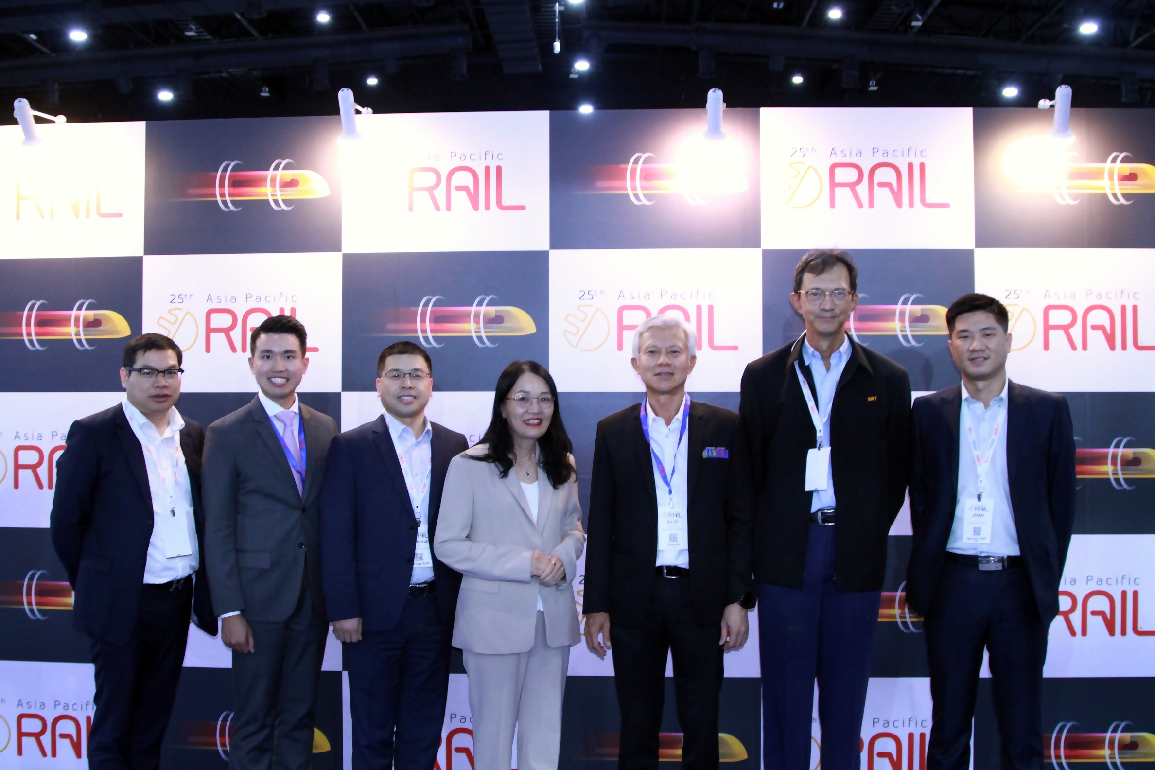 “เอเชีย เอรา วัน” ร่วมถ่ายทอดความรู้ด้านระบบรางในงาน Asia Pacific Rail 2023