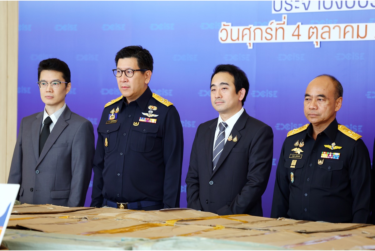 "สรรพสามิต" เผยผลปราบปรามปี 67 จับสินค้าผิดกฎหมาย 33,359 คดี สูงขึ้นกว่าปีก่อน 28.11% ปรับกว่า 2,400 ล้านบาท