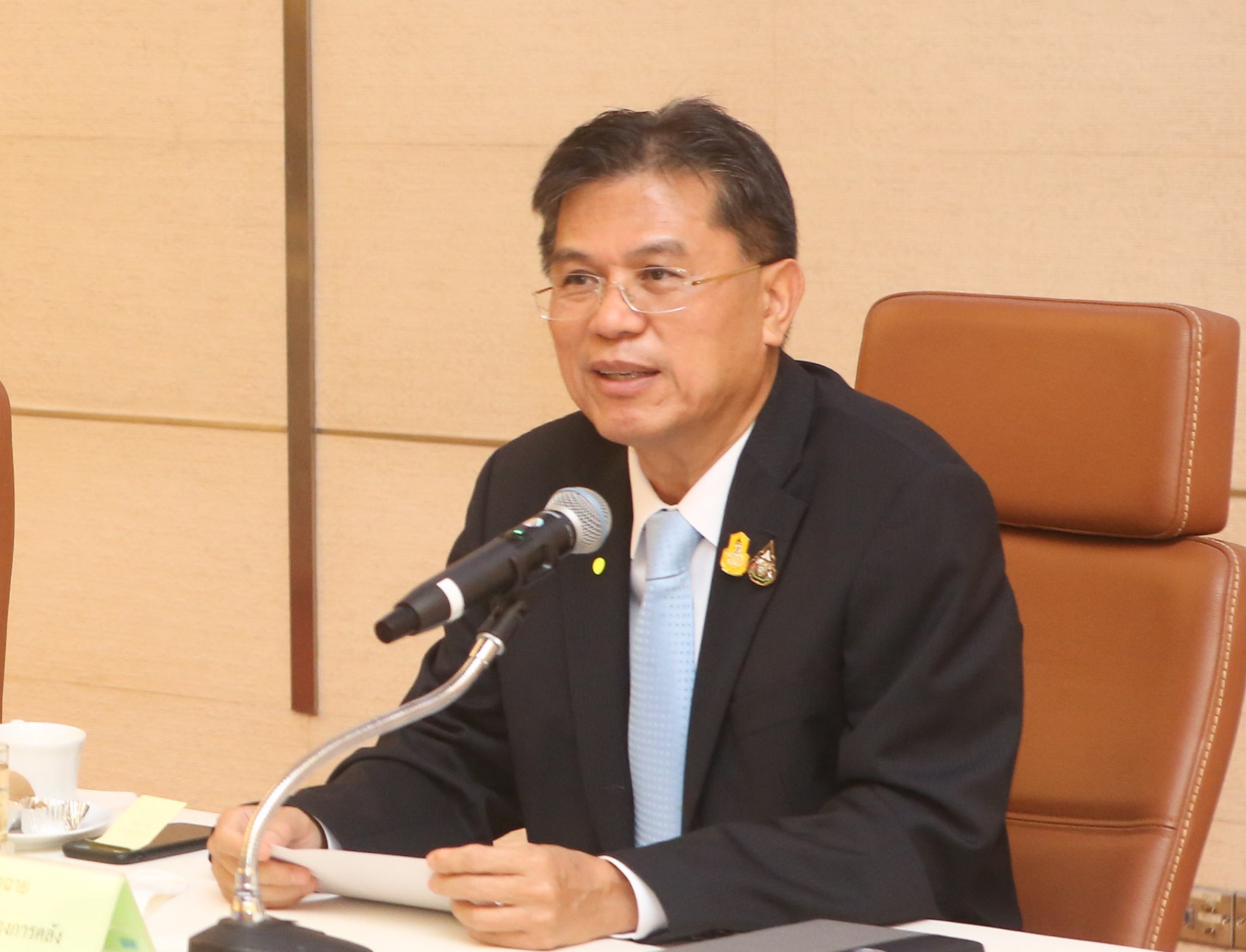 ด่วน! "ปรีดี ดาวฉาย" ลาออก "รมว.คลัง" แจงปัญหาสุขภาพ