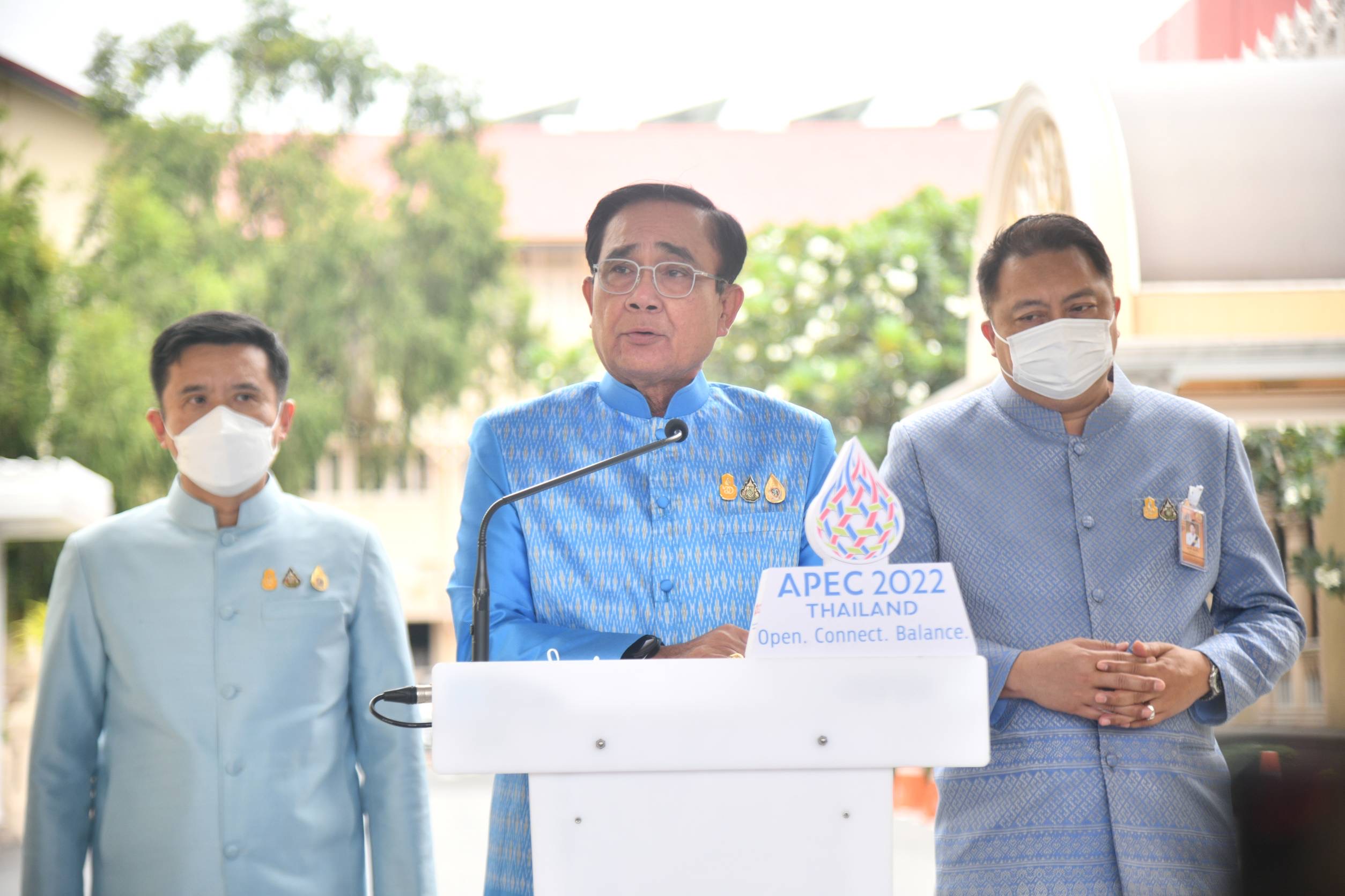 นายกฯ บอกไทยเข้าสู่ฤดูฝน สั่งทุกหน่วยงานเฝ้าระวัง 24 ชม. พร้อมให้สทนช. เตรียมพร่อง-ระบายน้ำ